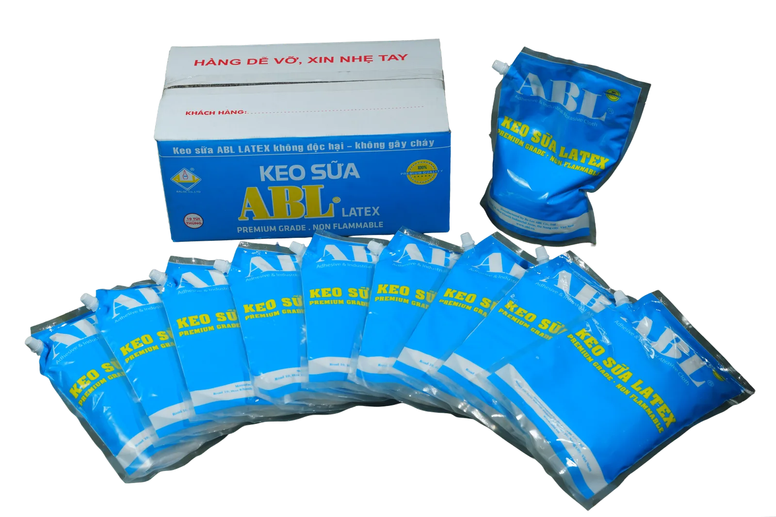 Keo Sữa Túi