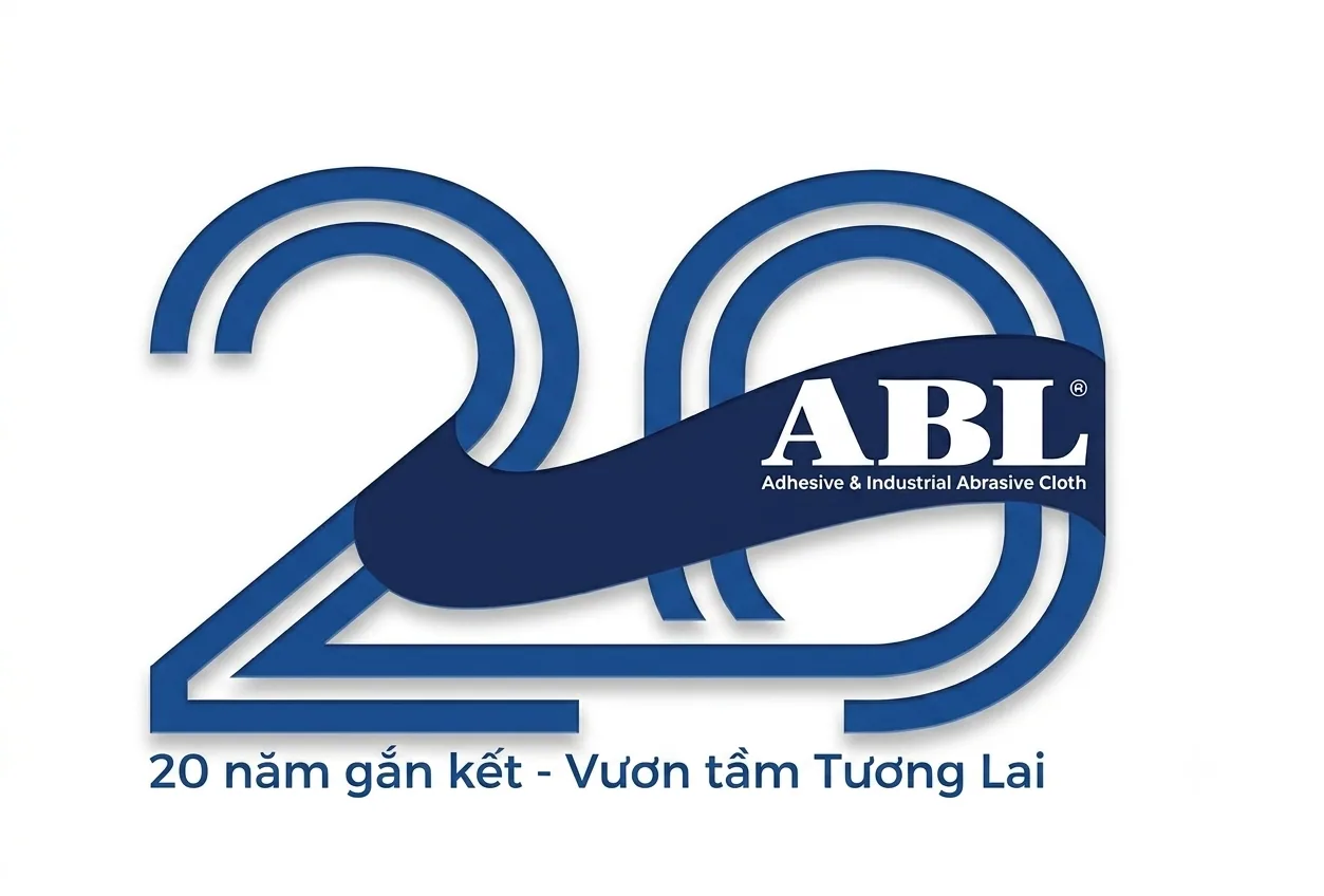 KĨ NIỆM 20 NĂM THÀNH LẬP CÔNG TY TNHH KEO DÁN VẢI NHÁM BÁ LỘC.