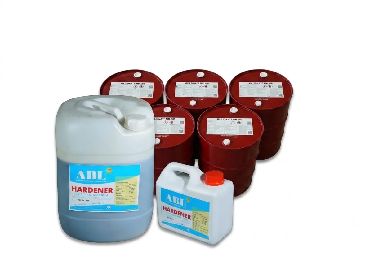 Chất Xúc Tác Keo Sữa