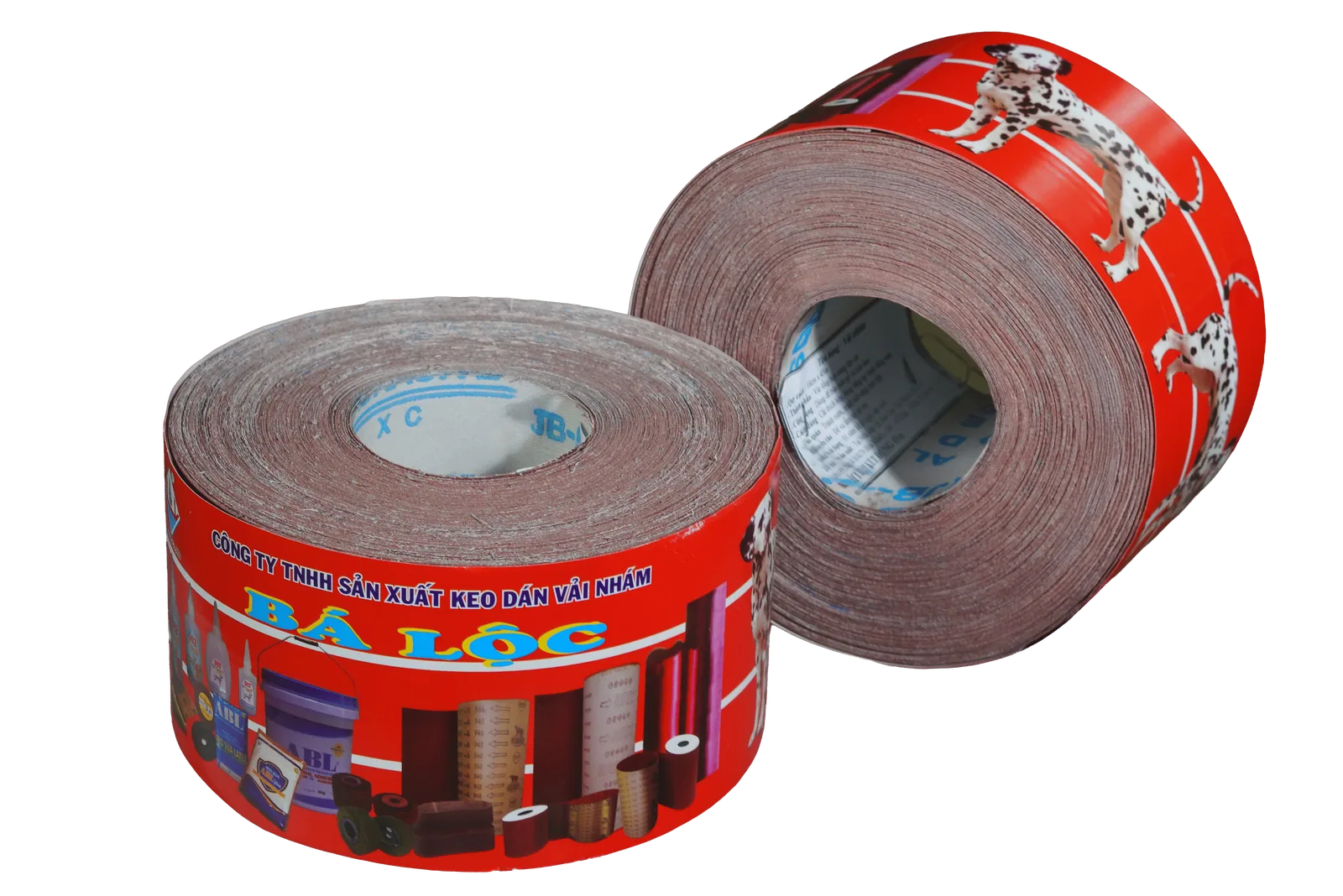 Nhám Cuộn Mềm Hiệu JB (4"x45m)