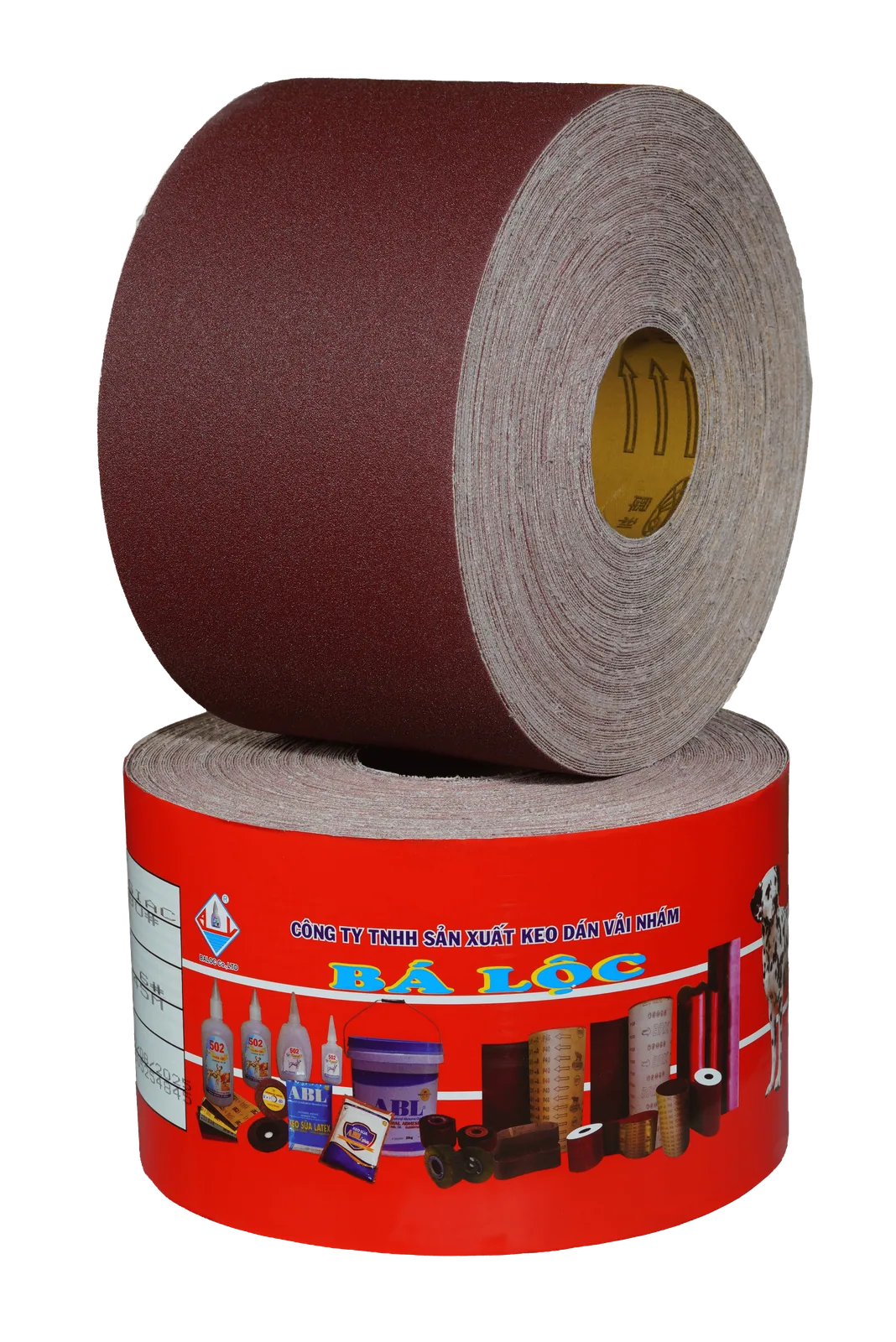 Nhám Cuộn Tê Giác (6"x45m)