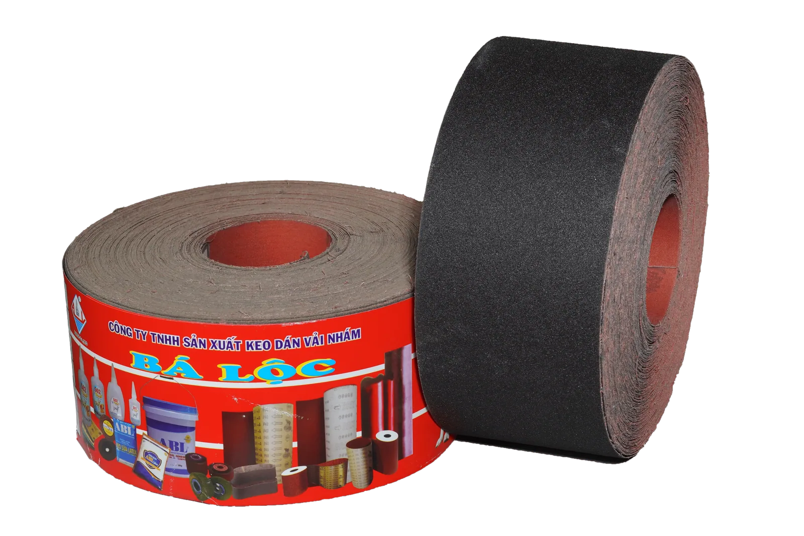 Nhám Cuộn Hiệu Con Ó (4"x45m)