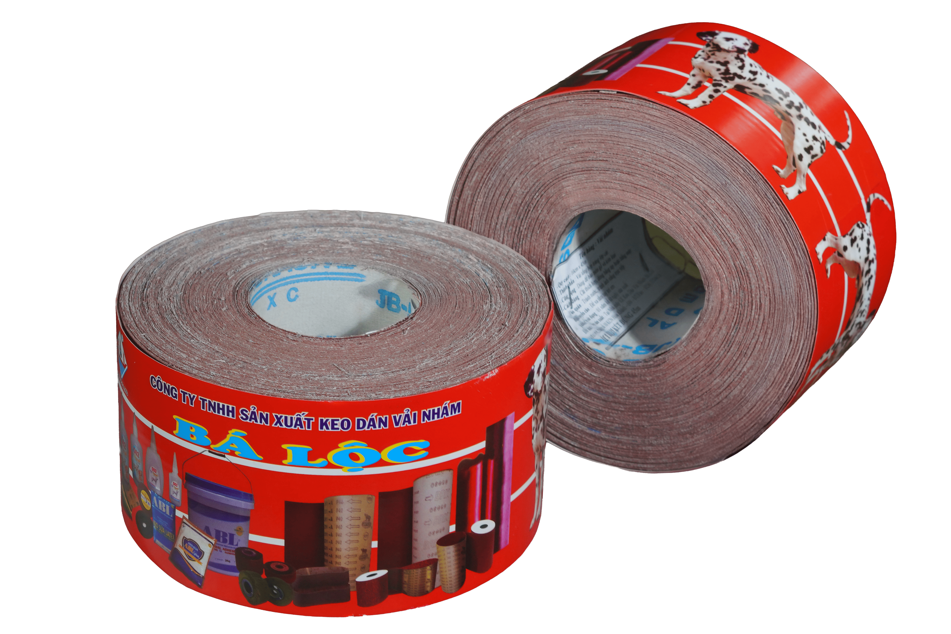 Nhám Cuộn Mềm Hiệu JB (4x45)
